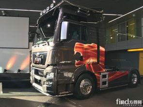 国产卡车帅气涂装视频,硬核涂装演绎中国卡车新时尚