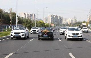 国产车车队视频,展现中国汽车工业的崛起与风采