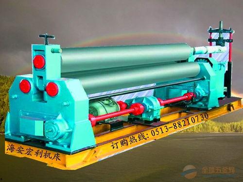 国产小型卷板机生产视频,高效、精准、创新