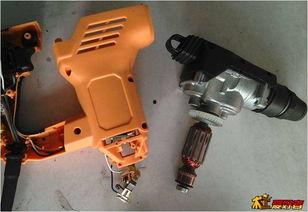 国产电锤拼装视频教程,轻松上手，打造你的DIY利器