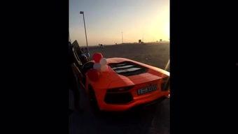 迪拜国产车街拍视频,国产汽车崛起，迪拜见证新势力